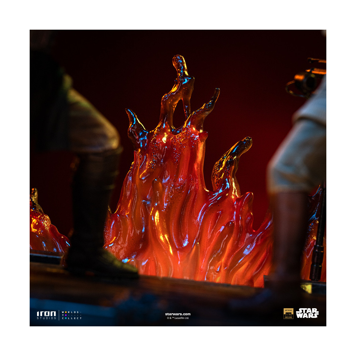 Iron Studios Star Wars - Anakin vs. Obi-wan Deluxe Art Scale 1/10 - Episode 3