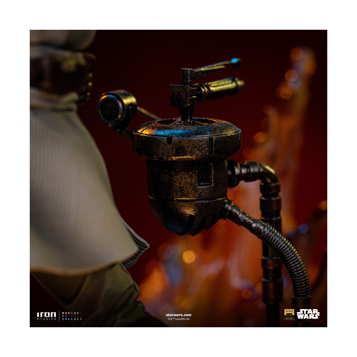 Iron Studios Star Wars - Anakin vs. Obi-wan Deluxe Art Scale 1/10 - Episode 3