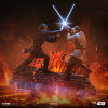 Iron Studios Star Wars - Anakin vs. Obi-wan Deluxe Art Scale 1/10 - Episode 3