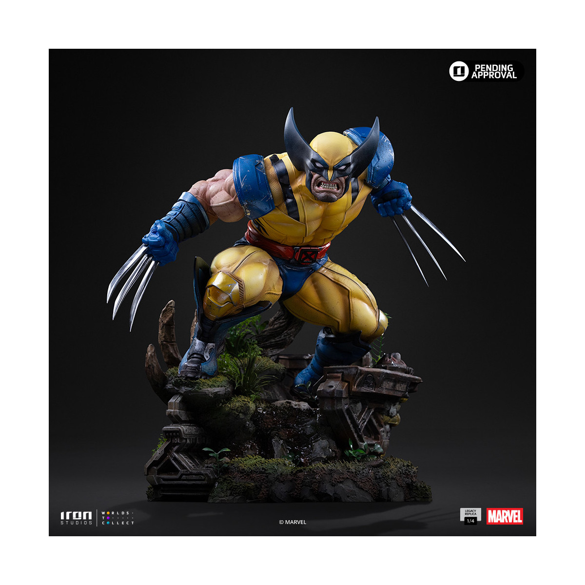 Iron Studios - Marvel Comics Wolverine Legacy Replica 1/4