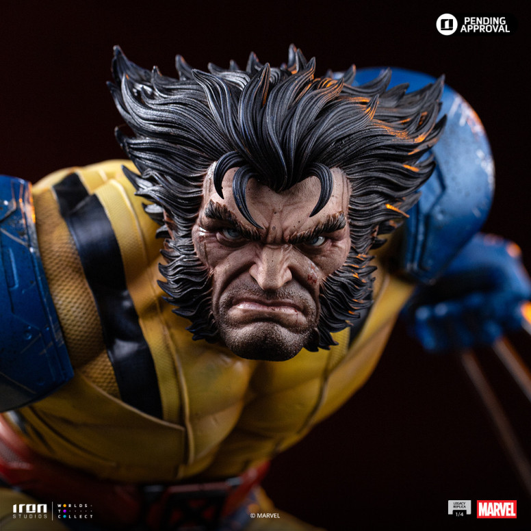 Iron Studios - Marvel Comics Wolverine Legacy Replica 1/4