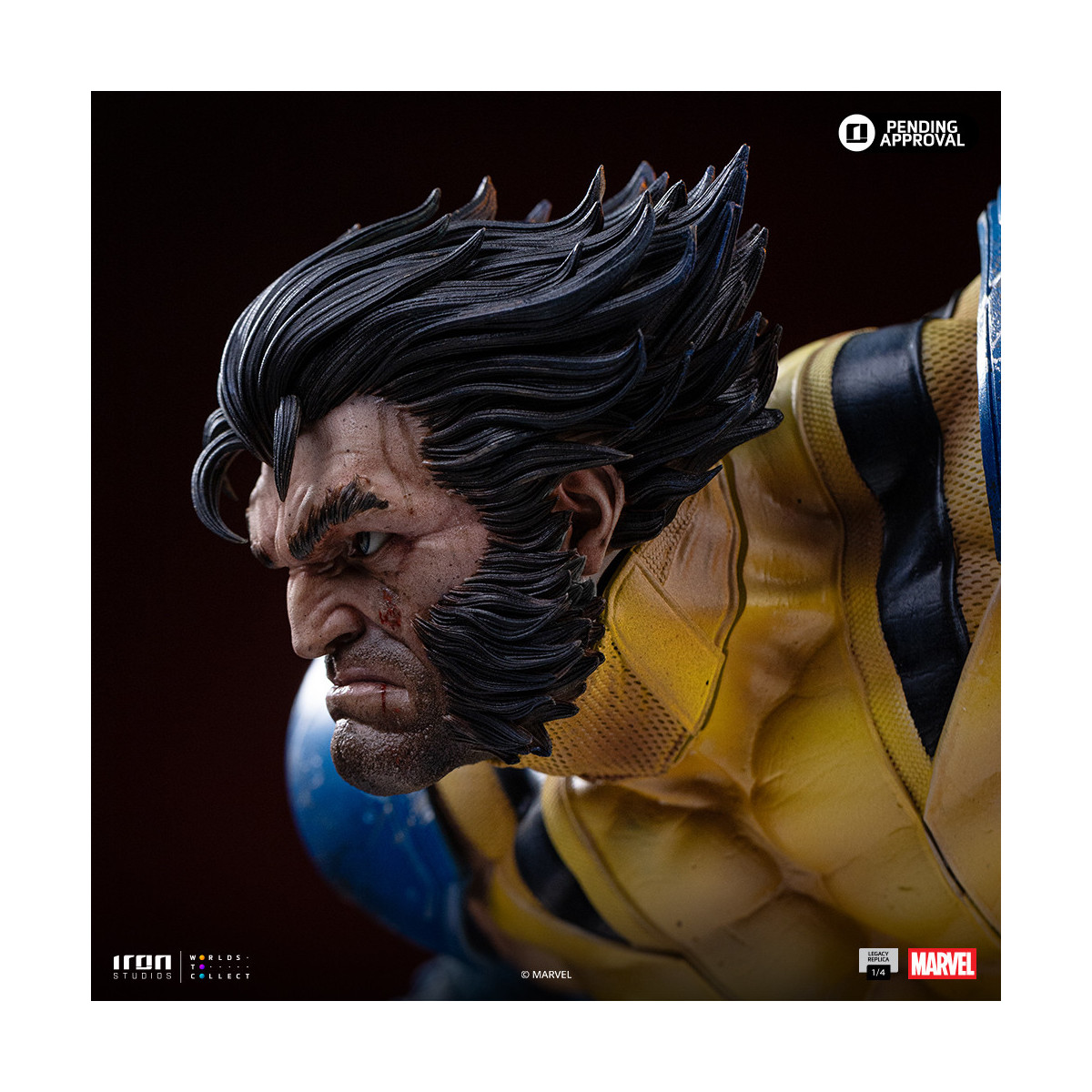 Iron Studios - Marvel Comics Wolverine Legacy Replica 1/4