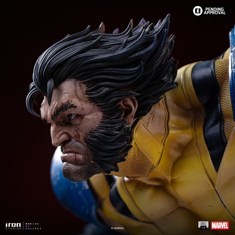 Iron Studios - Marvel Comics Wolverine Legacy Replica 1/4