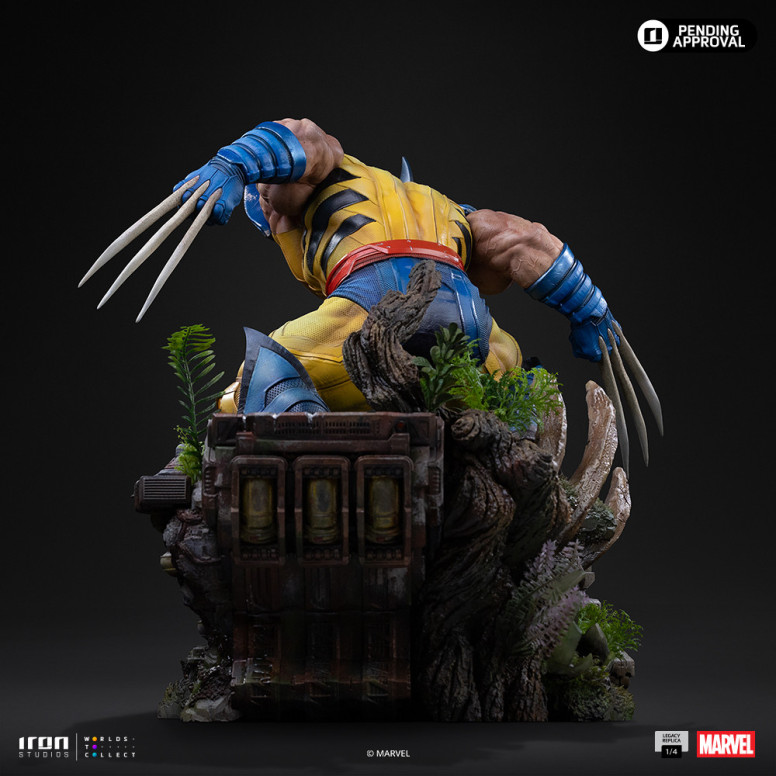 Iron Studios - Marvel Comics Wolverine Legacy Replica 1/4