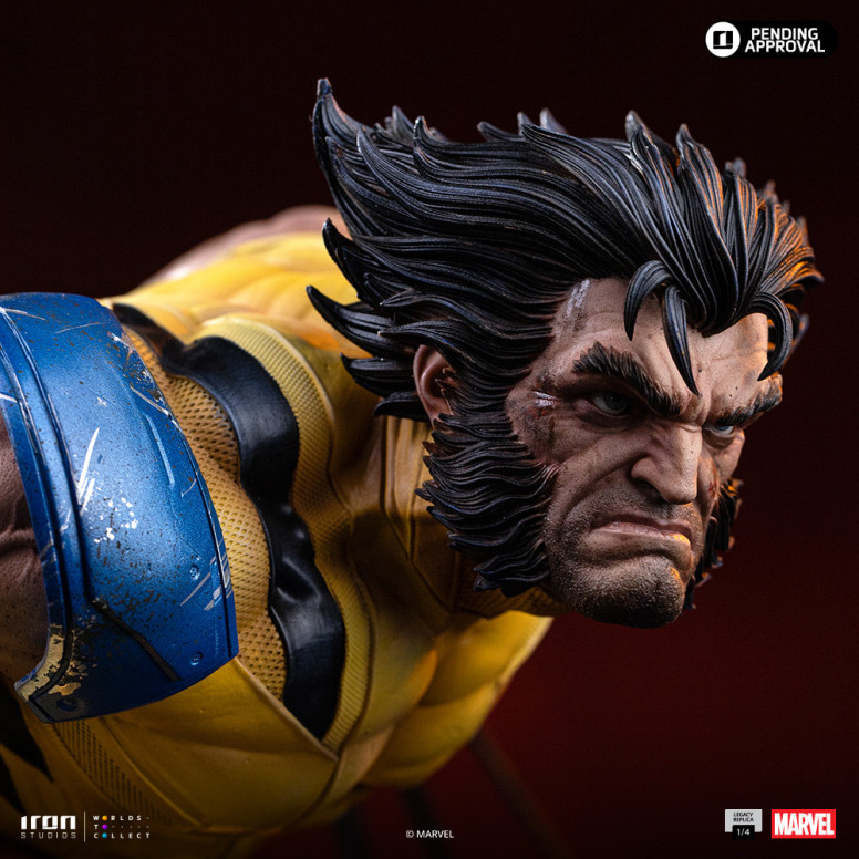 Iron Studios - Marvel Comics Wolverine Legacy Replica 1/4