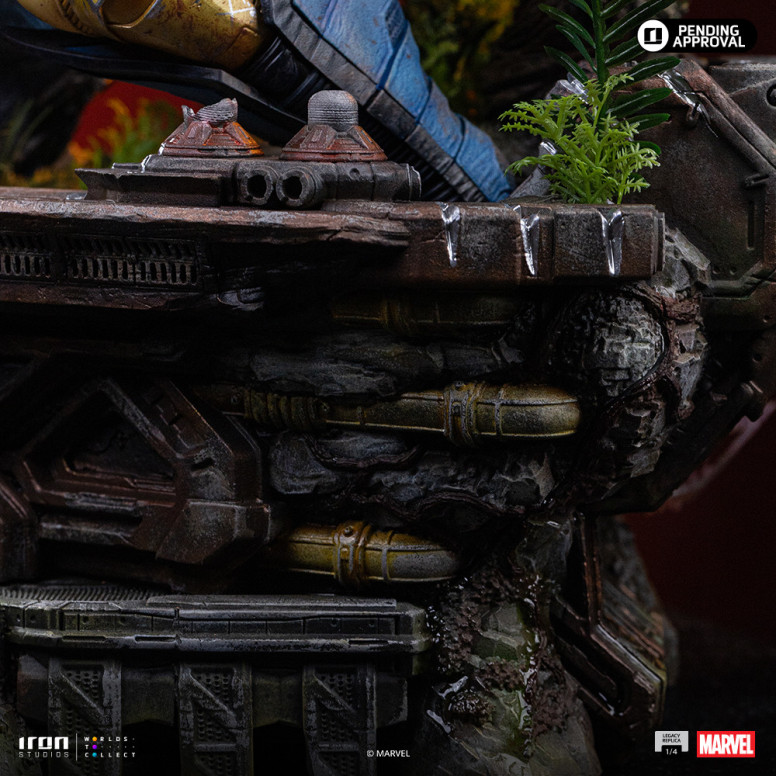 Iron Studios - Marvel Comics Wolverine Legacy Replica 1/4