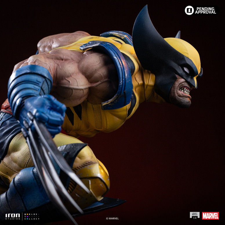 Iron Studios - Marvel Comics Wolverine Legacy Replica 1/4