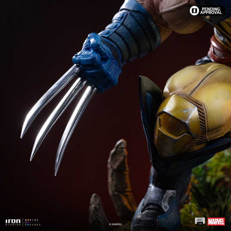 Iron Studios - Marvel Comics Wolverine Legacy Replica 1/4