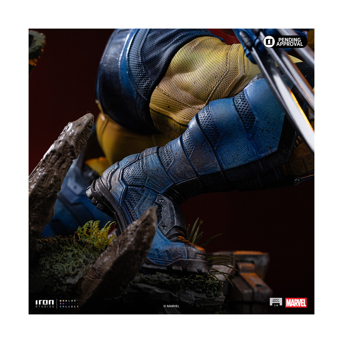 Iron Studios - Marvel Comics Wolverine Legacy Replica 1/4