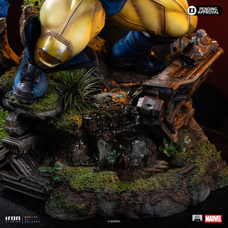 Iron Studios - Marvel Comics Wolverine Legacy Replica 1/4