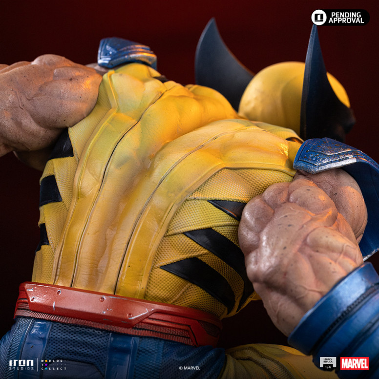 Iron Studios - Marvel Comics Wolverine Legacy Replica 1/4