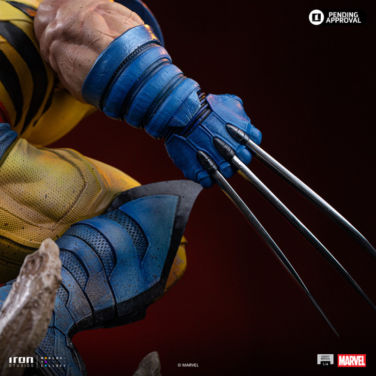 Iron Studios - Marvel Comics Wolverine Legacy Replica 1/4