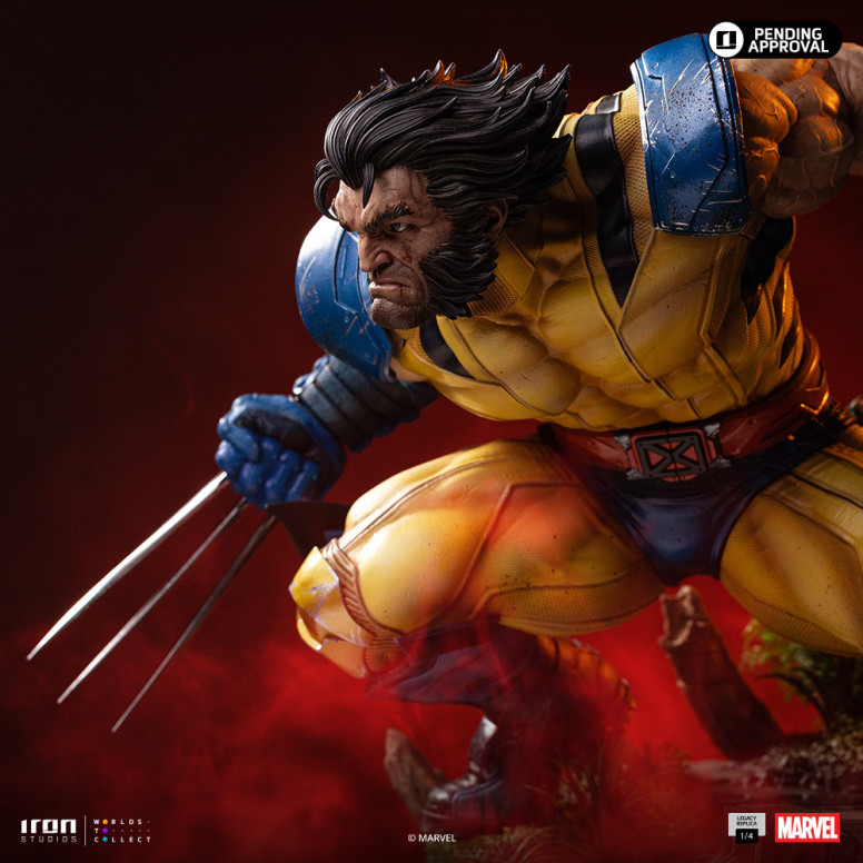 Iron Studios - Marvel Comics Wolverine Legacy Replica 1/4
