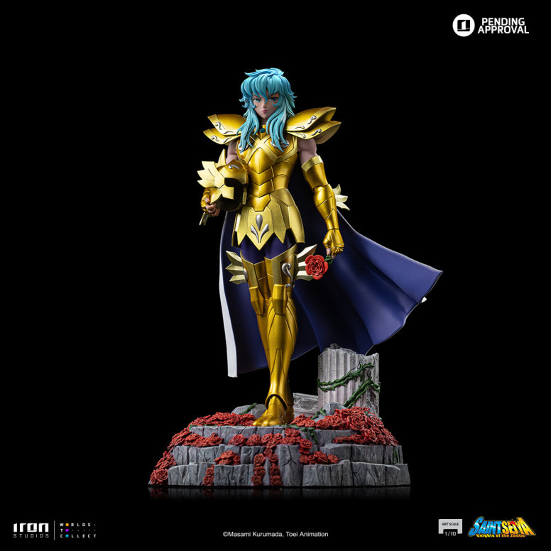Iron Studios - Saint Seiya - Pisces Aphrodite Art Scale 1/10 - Die Ritter des Zodiakus