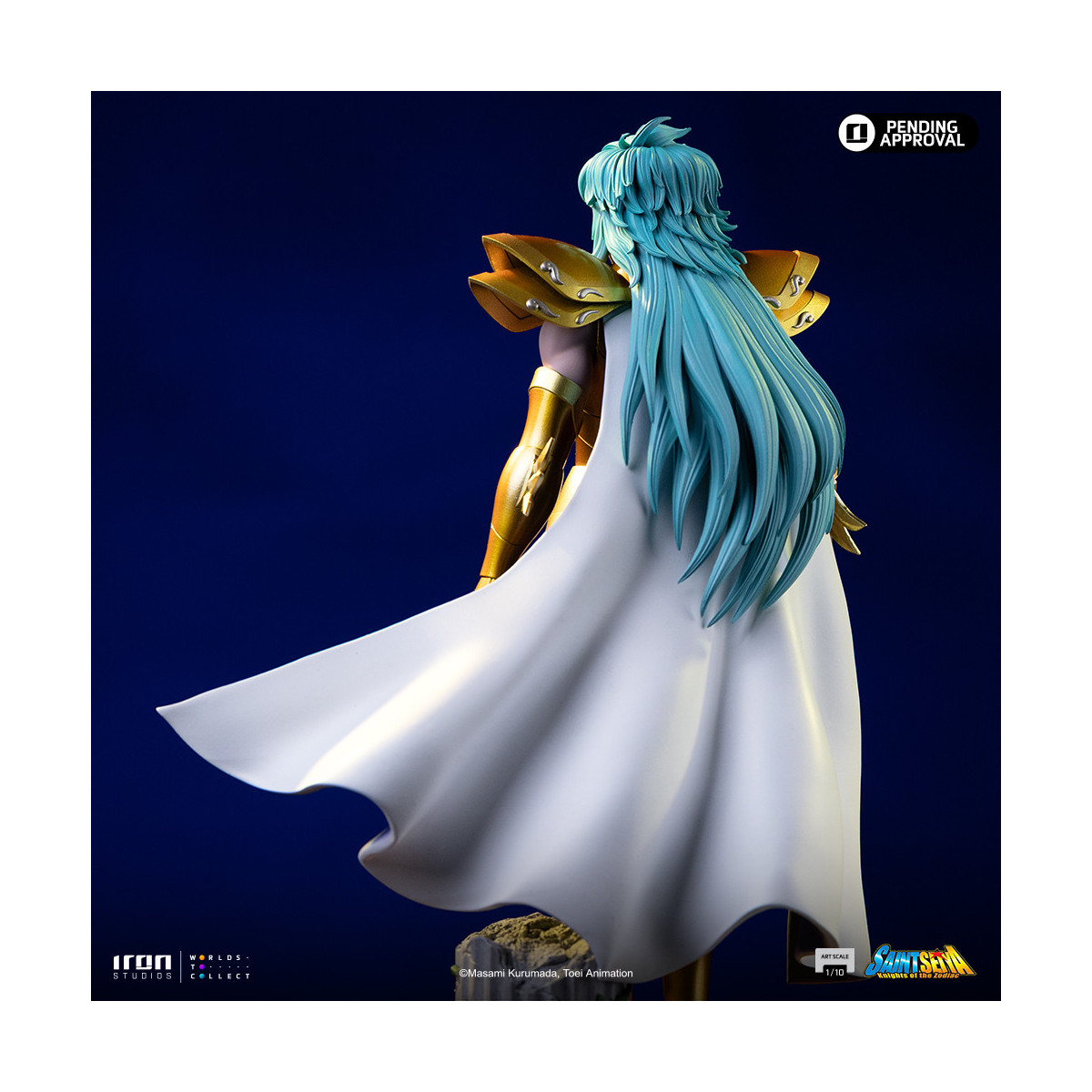 Iron Studios - Saint Seiya - Pisces Aphrodite Art Scale 1/10 - Die Ritter des Zodiakus