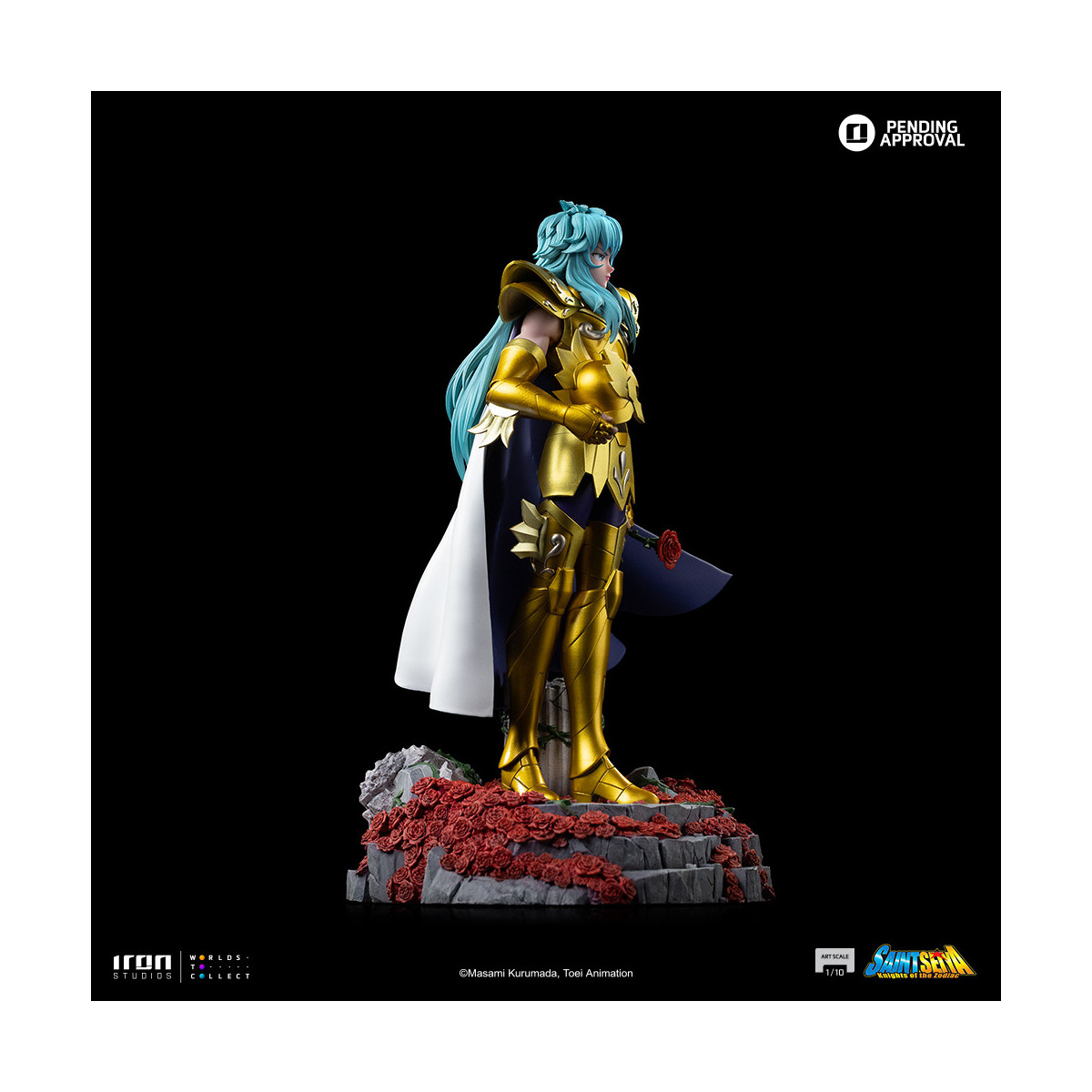 Iron Studios - Saint Seiya - Pisces Aphrodite Art Scale 1/10 - Die Ritter des Zodiakus