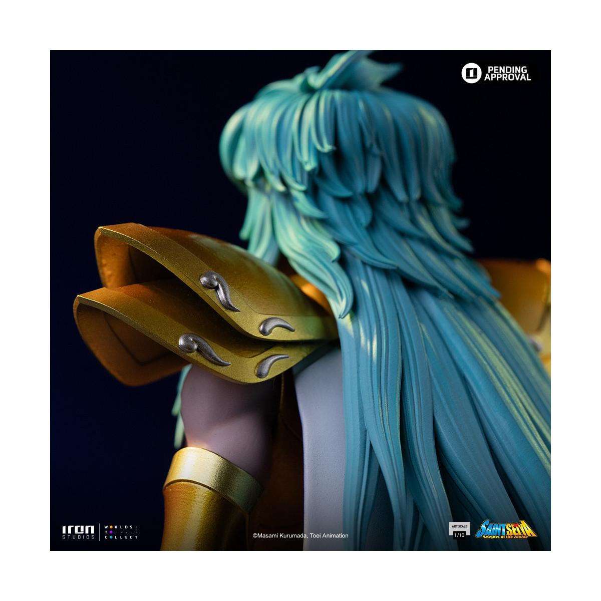 Iron Studios - Saint Seiya - Pisces Aphrodite Art Scale 1/10 - Die Ritter des Zodiakus