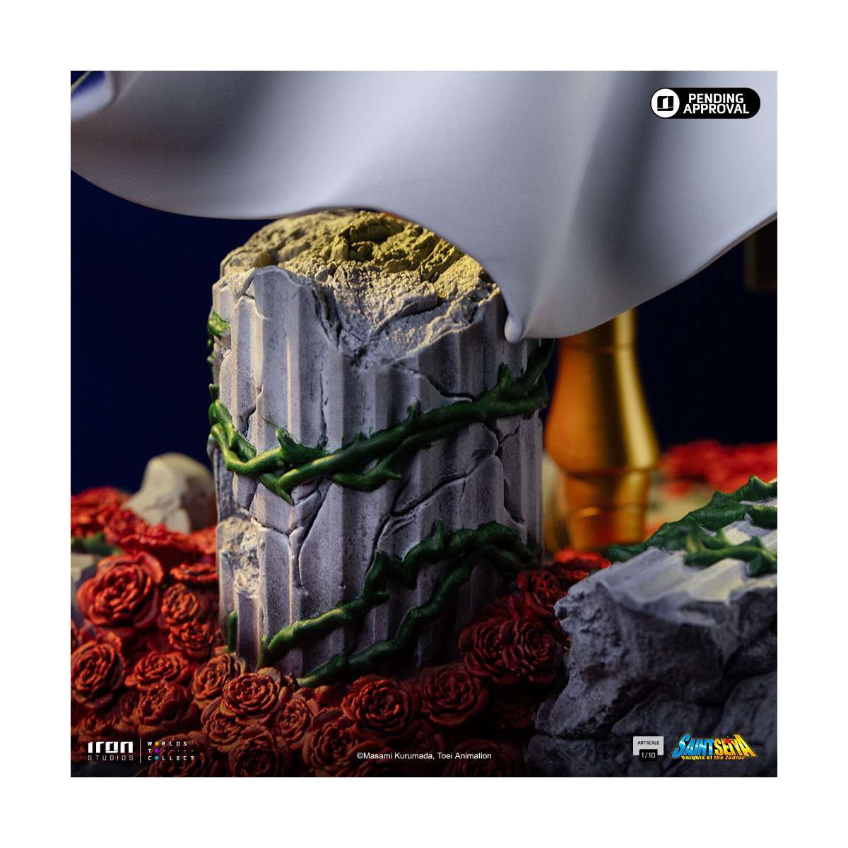 Iron Studios - Saint Seiya - Pisces Aphrodite Art Scale 1/10 - Die Ritter des Zodiakus
