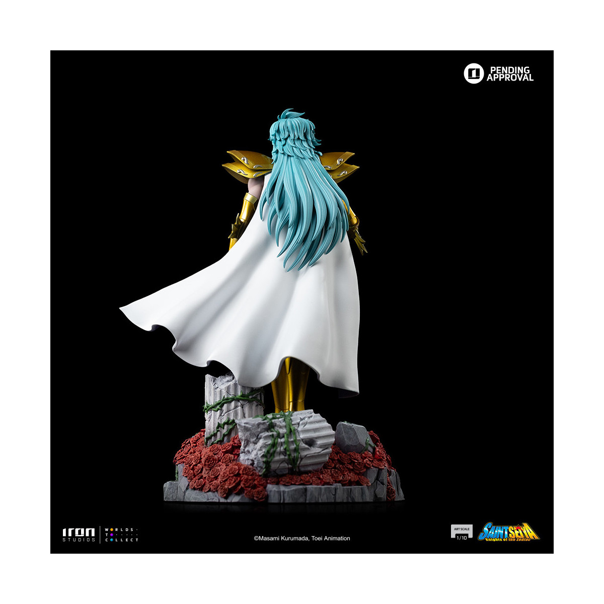 Iron Studios - Saint Seiya - Pisces Aphrodite Art Scale 1/10 - Die Ritter des Zodiakus