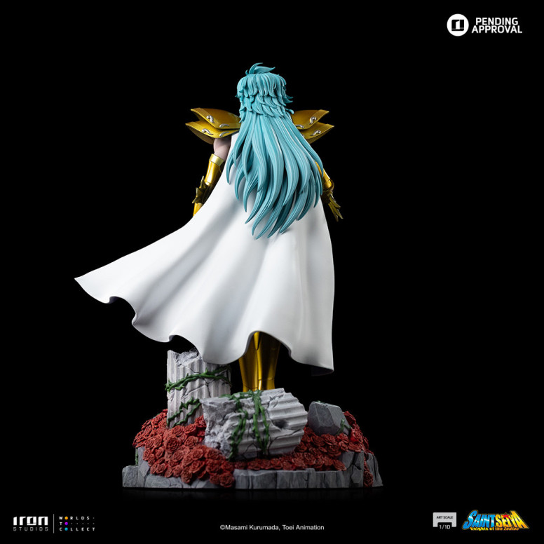 Iron Studios - Saint Seiya - Pisces Aphrodite Art Scale 1/10 - Die Ritter des Zodiakus