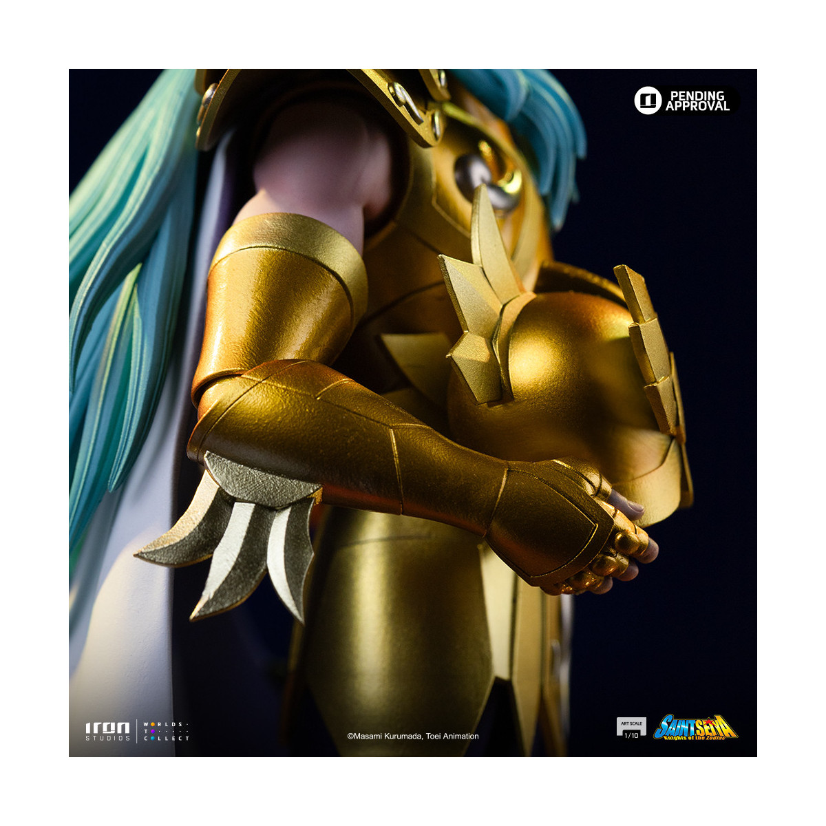 Iron Studios - Saint Seiya - Pisces Aphrodite Art Scale 1/10 - Die Ritter des Zodiakus