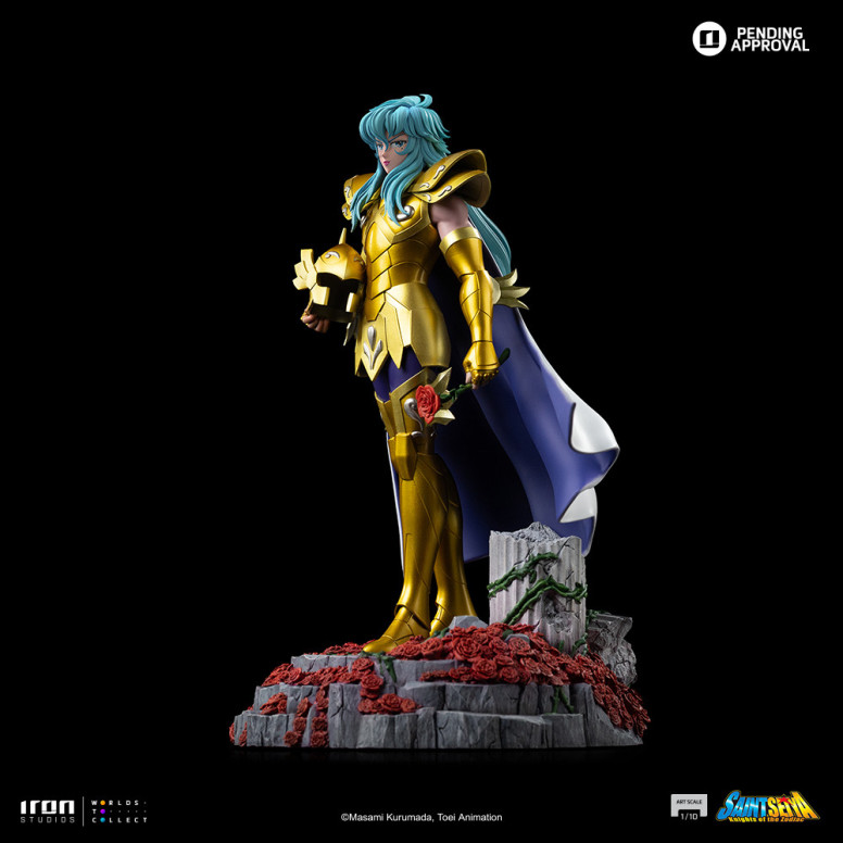 Iron Studios - Saint Seiya - Pisces Aphrodite Art Scale 1/10 - Die Ritter des Zodiakus