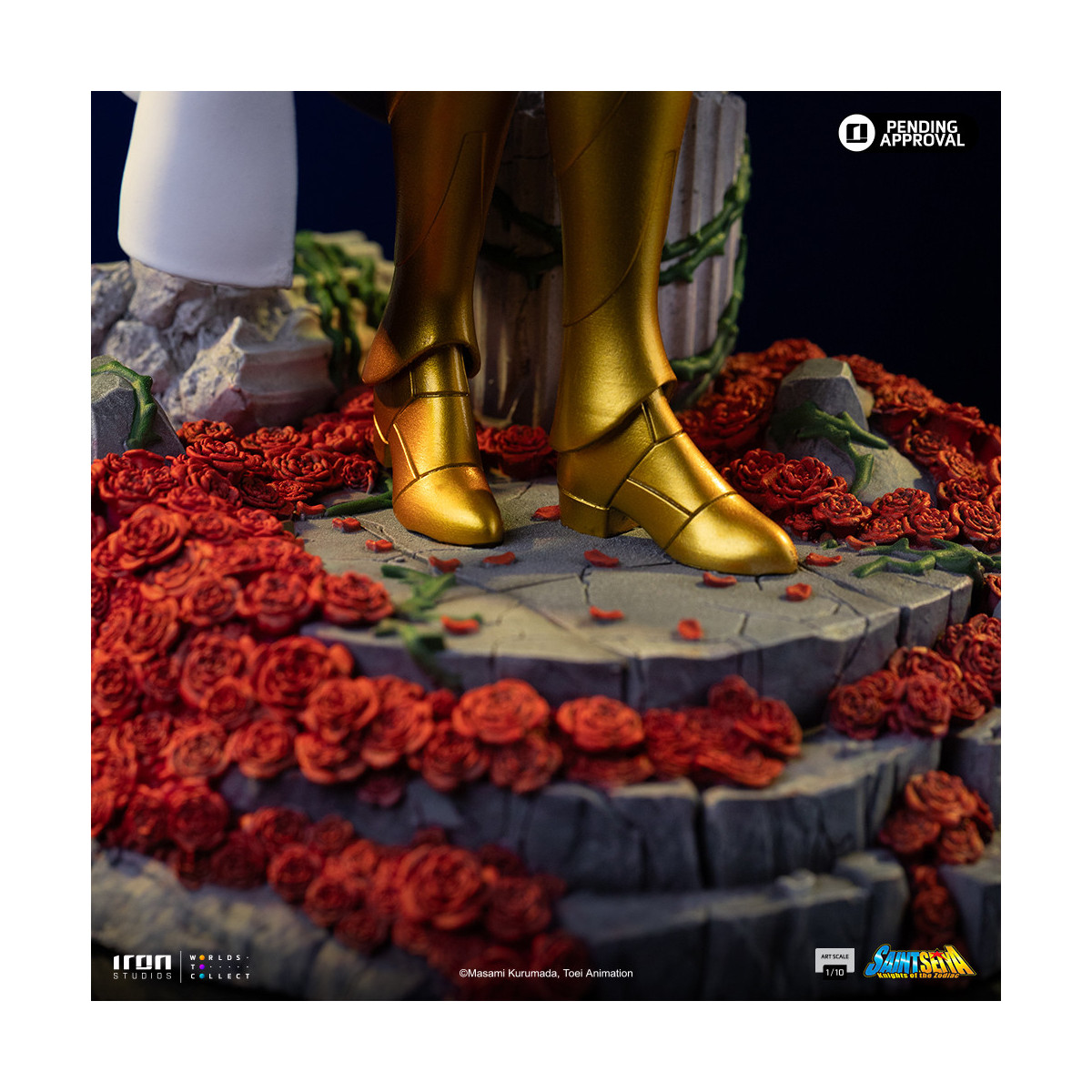 Iron Studios - Saint Seiya - Pisces Aphrodite Art Scale 1/10 - Die Ritter des Zodiakus