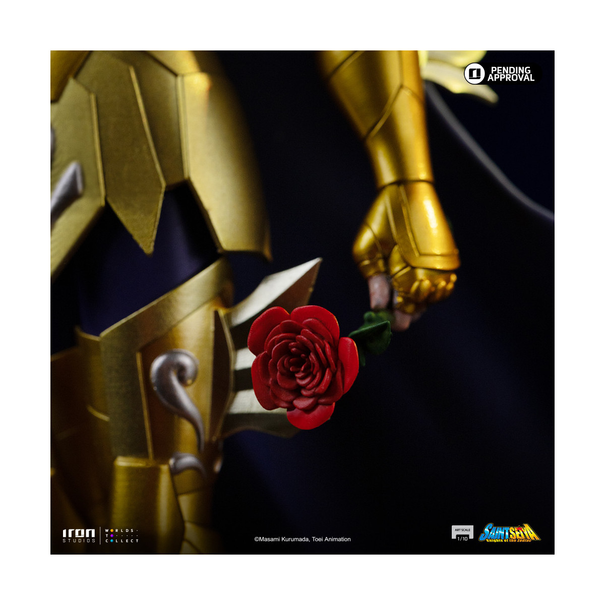 Iron Studios - Saint Seiya - Pisces Aphrodite Art Scale 1/10 - Die Ritter des Zodiakus