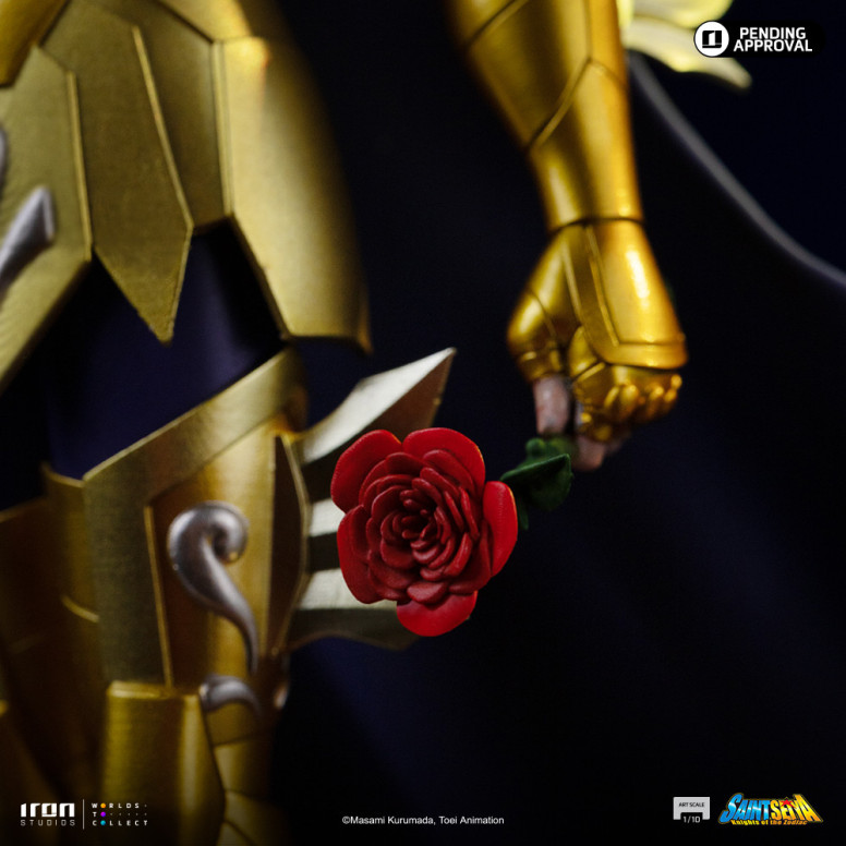 Iron Studios - Saint Seiya - Pisces Aphrodite Art Scale 1/10 - Die Ritter des Zodiakus