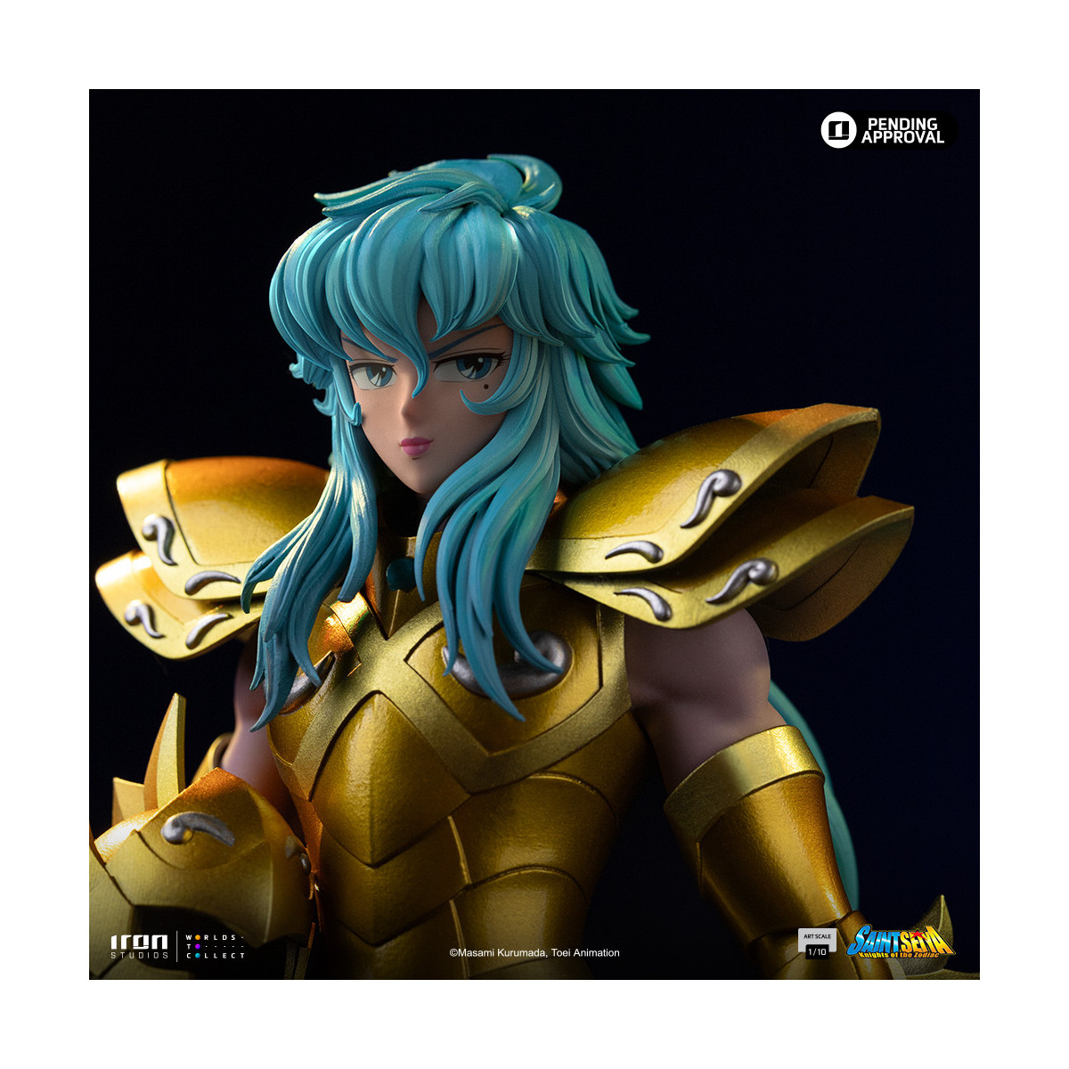 Iron Studios - Saint Seiya - Pisces Aphrodite Art Scale 1/10 - Die Ritter des Zodiakus