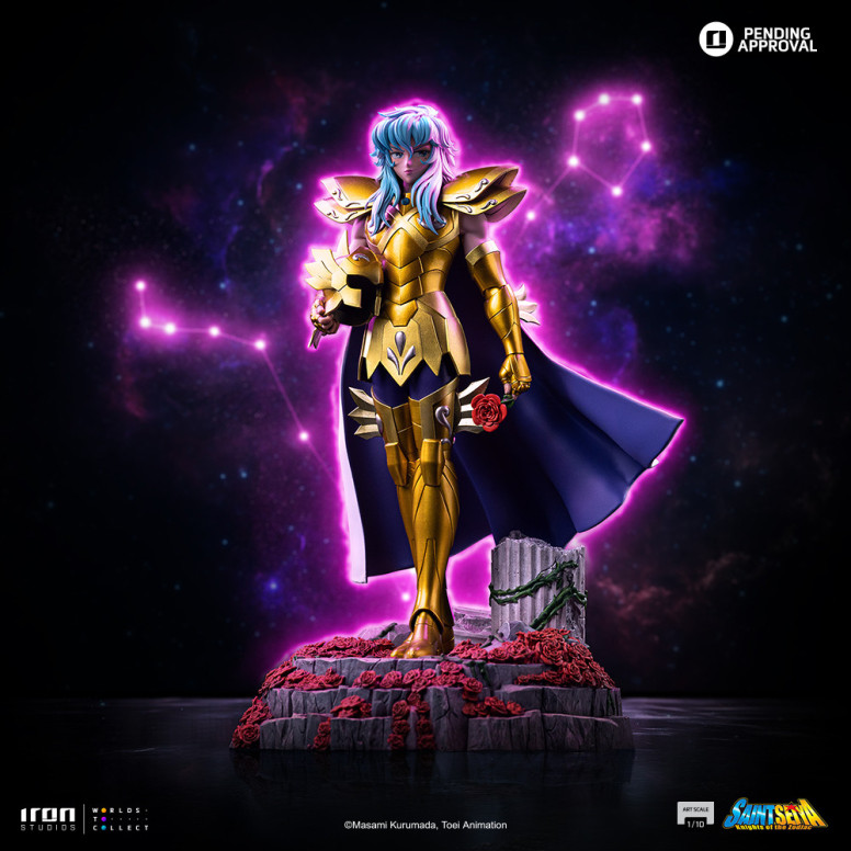 Iron Studios - Saint Seiya - Pisces Aphrodite Art Scale 1/10 - Die Ritter des Zodiakus