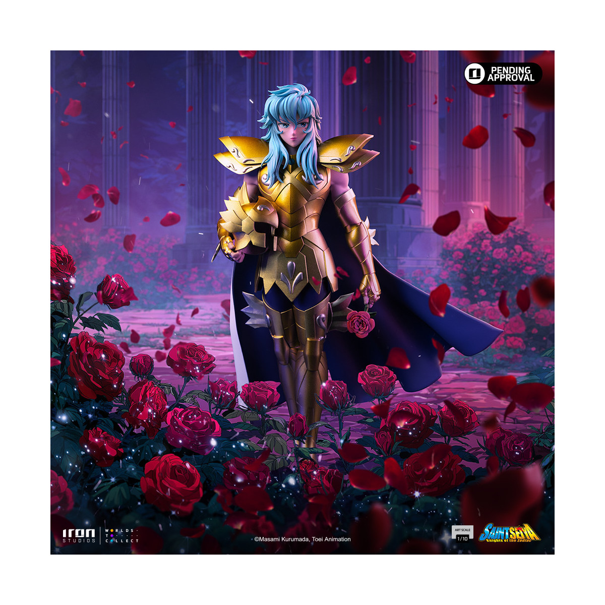 Iron Studios - Saint Seiya - Pisces Aphrodite Art Scale 1/10 - Die Ritter des Zodiakus