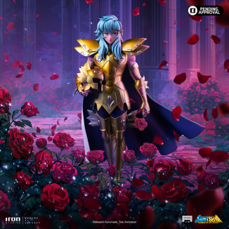 Iron Studios - Saint Seiya - Pisces Aphrodite Art Scale 1/10 - Die Ritter des Zodiakus