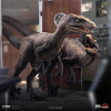 Iron Studios - Raptors at the kitchen's door - Jurassic Park 1/10 Bds Art Scale