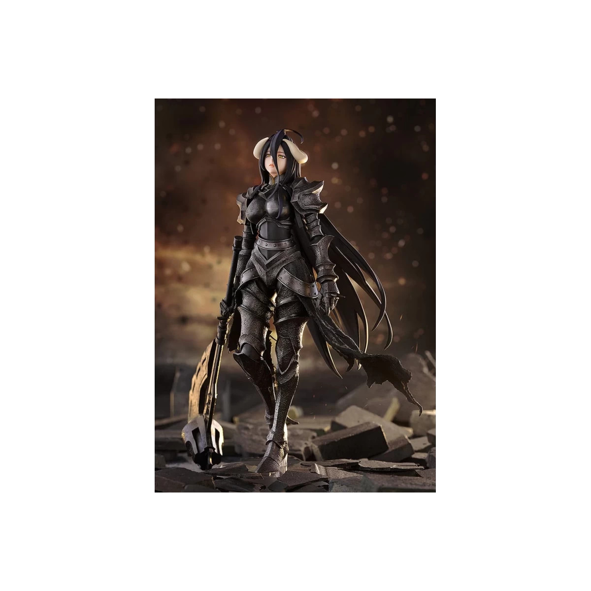 GoodSmile - Albedo: Armor Ver. - Pop Up Parade L - Overlord