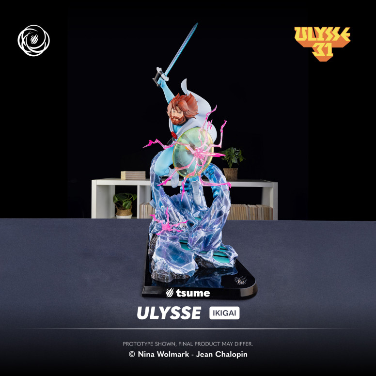 Tsume Ikigai - Ulysses 1/6 - Ulysses 31