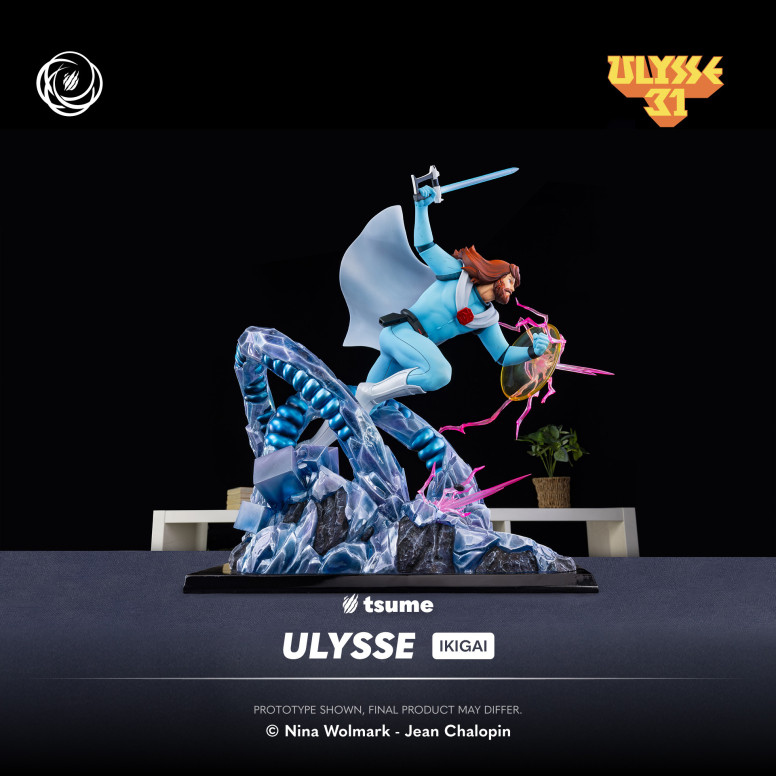 Tsume Ikigai - Ulysses 1/6 - Ulysses 31
