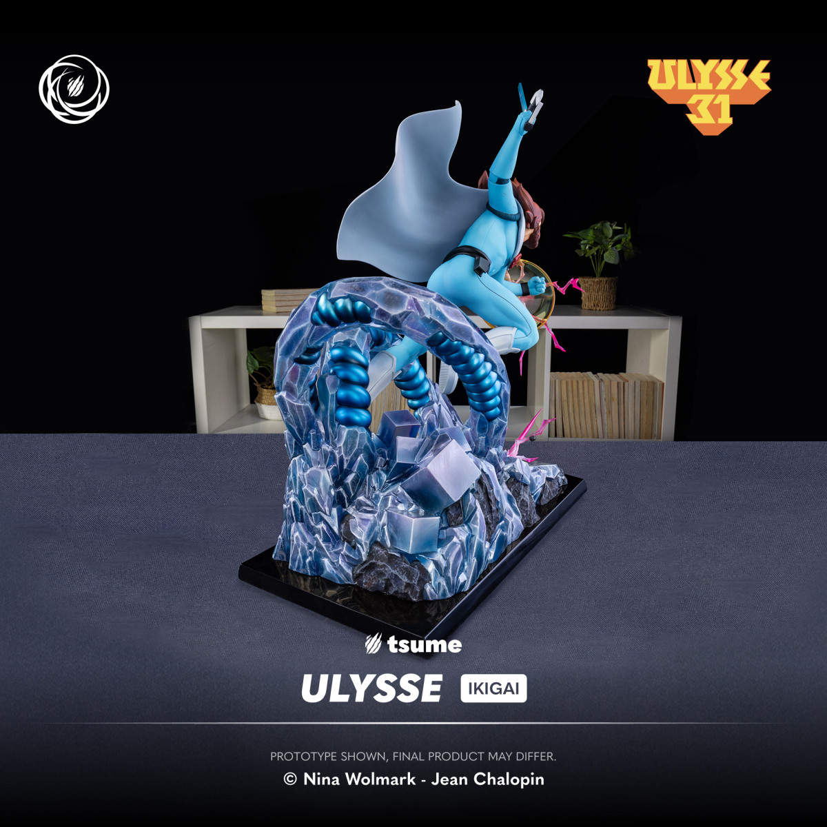 Tsume Ikigai - Ulysses 1/6 - Ulysses 31