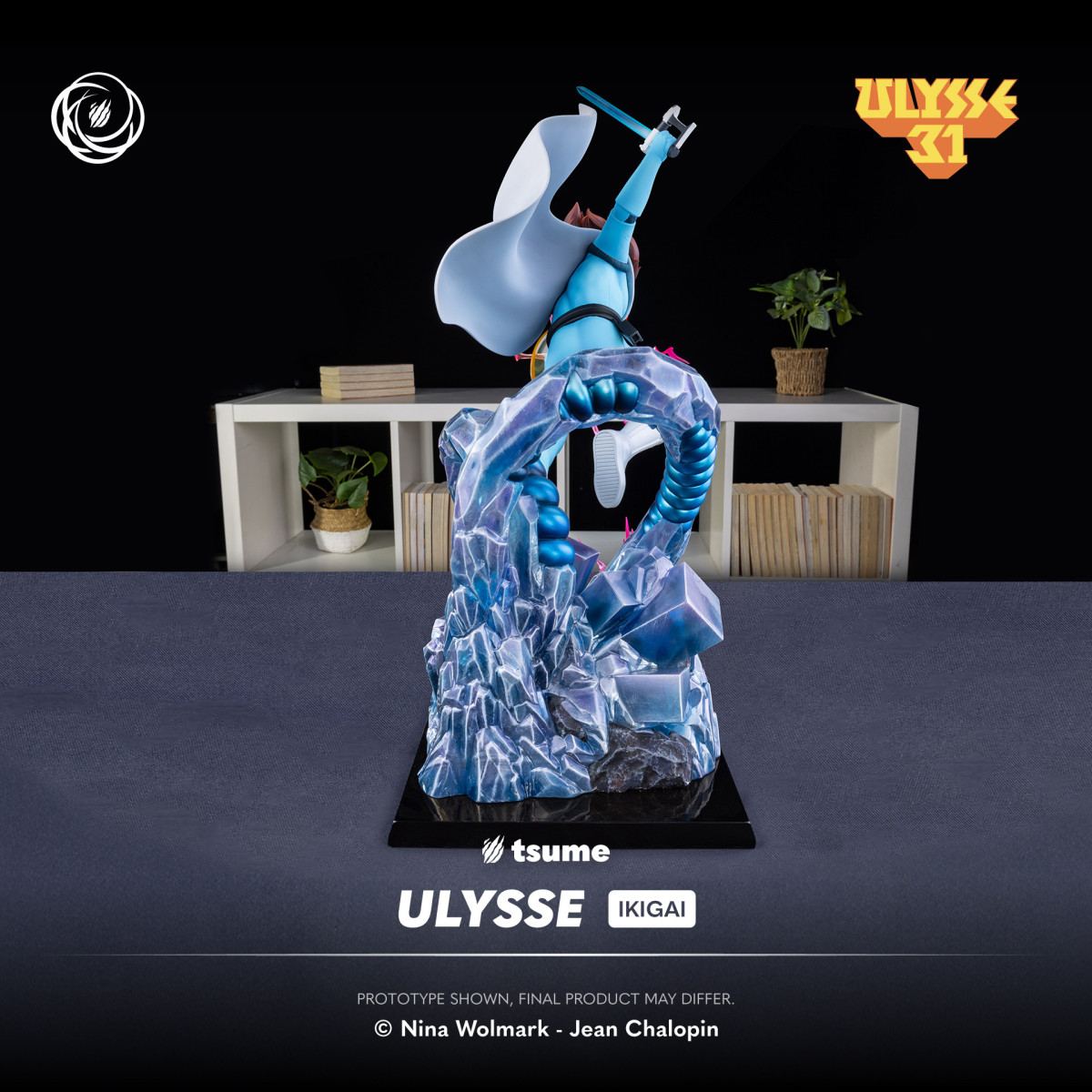 Tsume Ikigai - Ulysses 1/6 - Ulysses 31