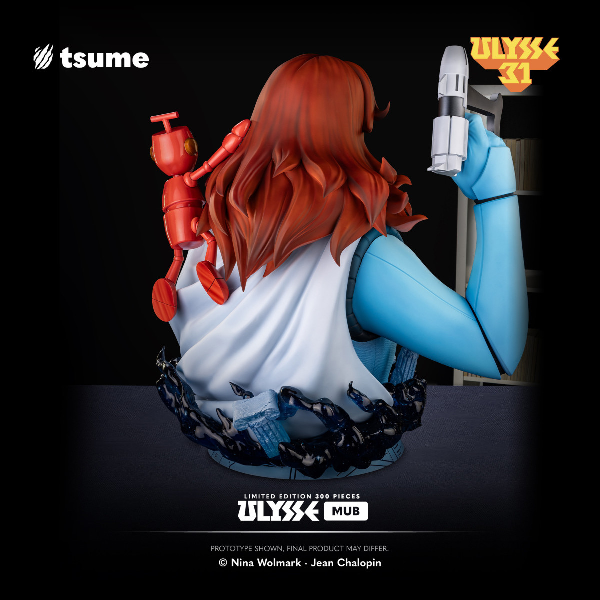 Tsume Ulysses 31 -Ulysses My Ultimate Bust - MUB