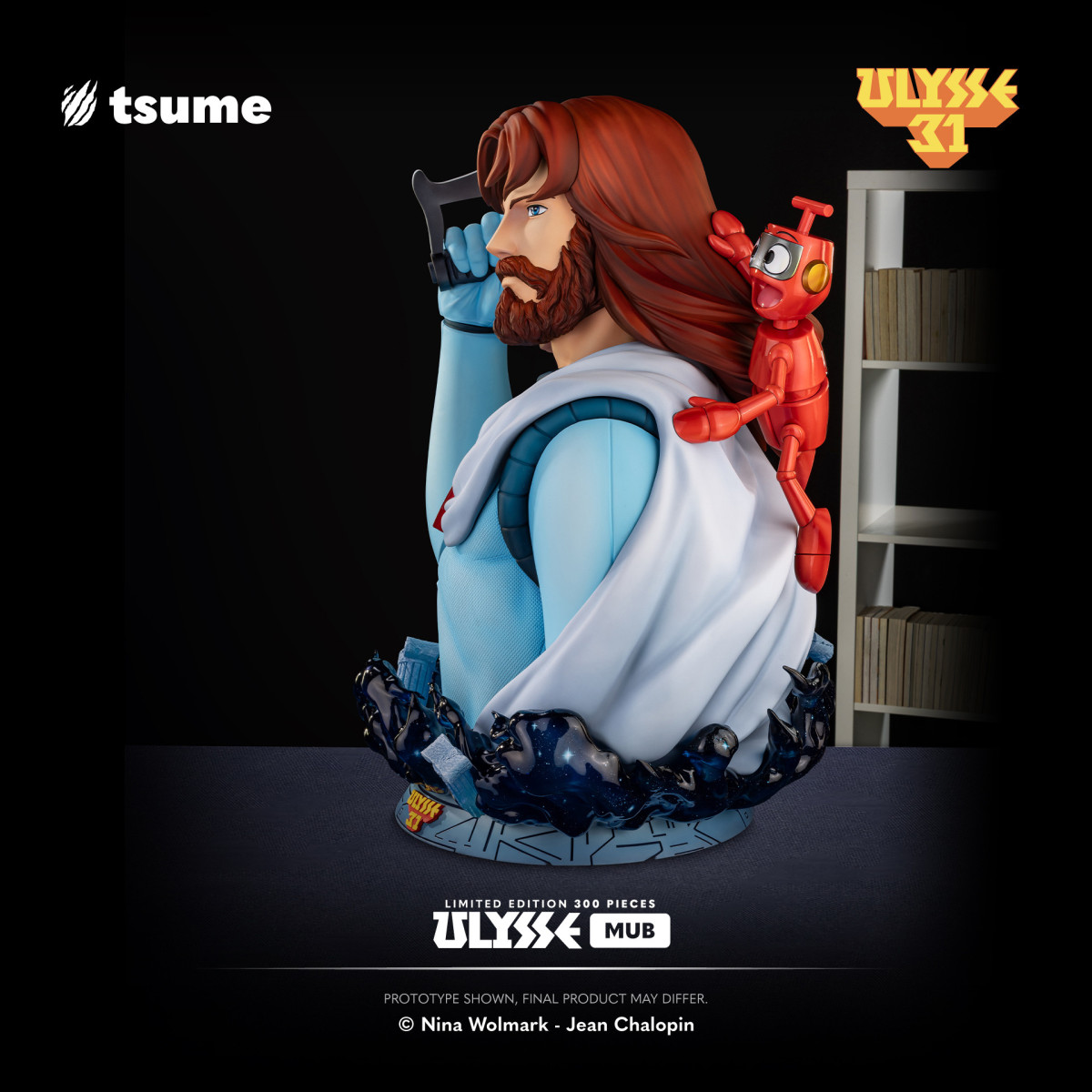 Tsume Ulysses 31 -Ulysses My Ultimate Bust - MUB