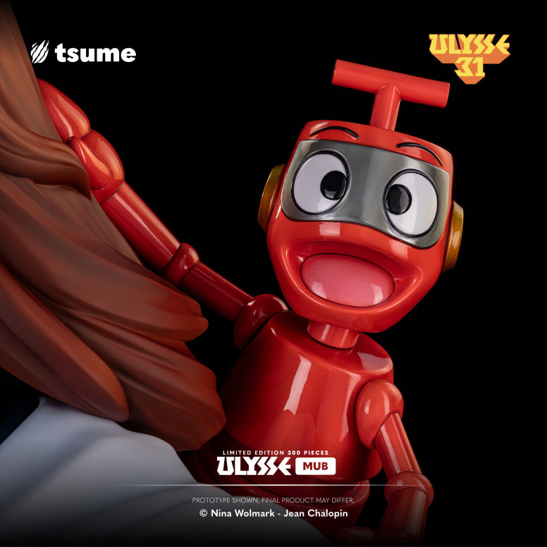 Tsume Ulysses 31 -Ulysses My Ultimate Bust - MUB