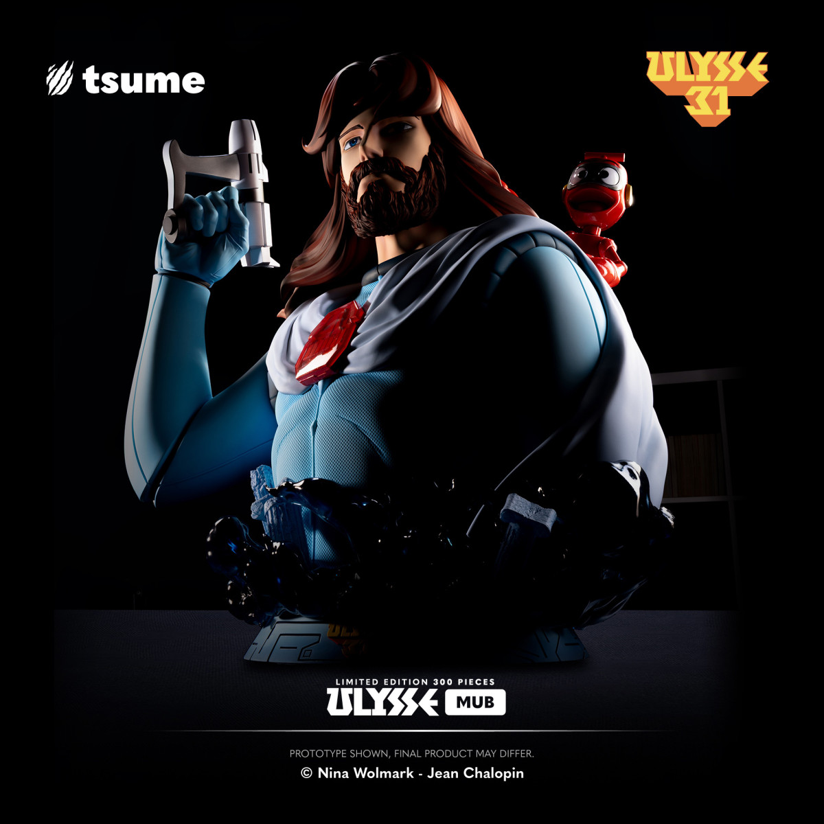 Tsume Ulysses 31 -Ulysses My Ultimate Bust - MUB