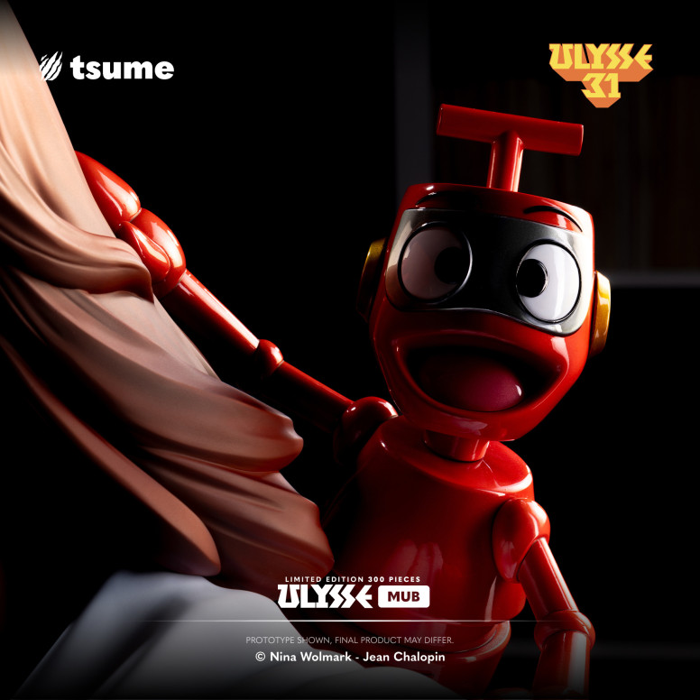 Tsume Ulysses 31 -Ulysses My Ultimate Bust - MUB