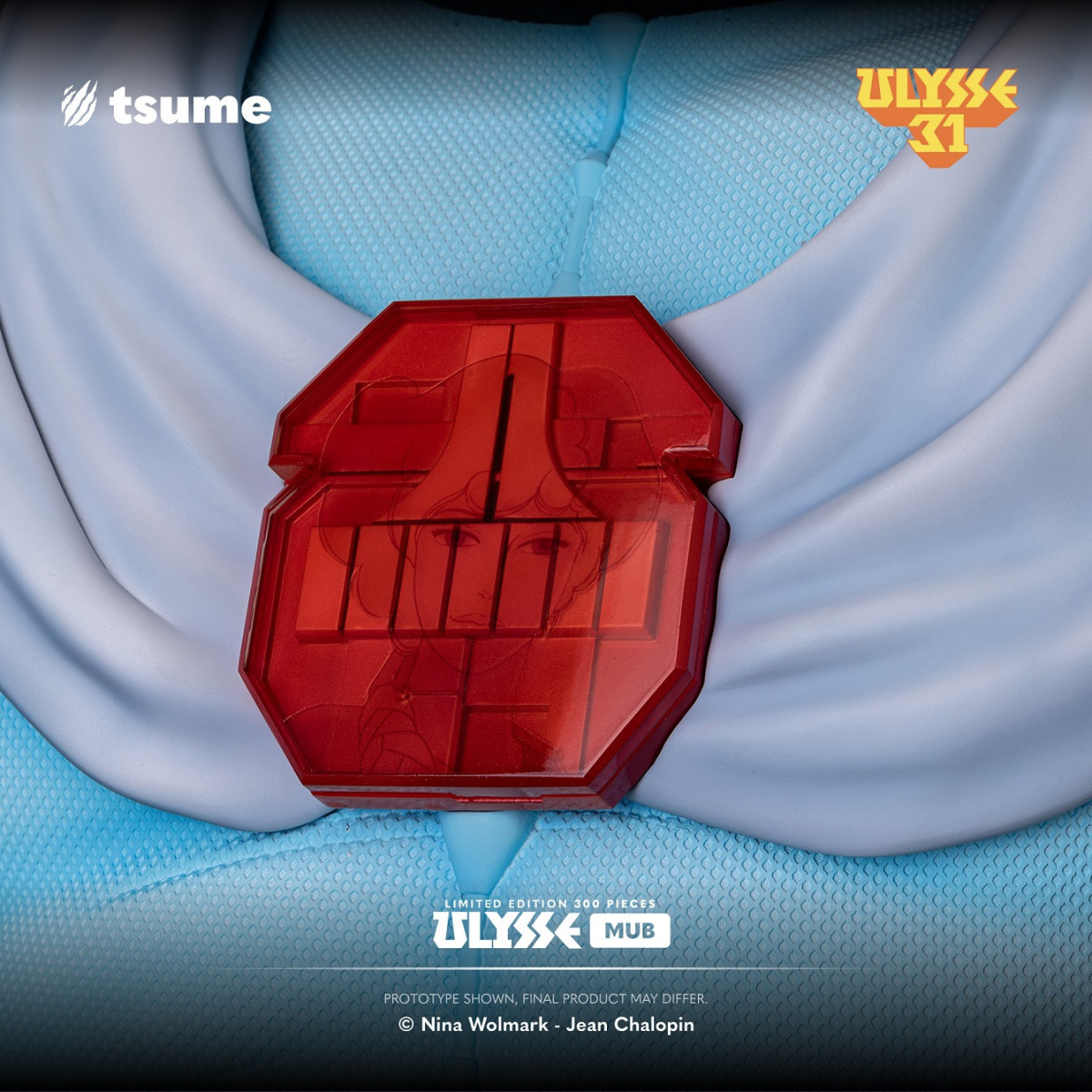 Tsume Ulysses 31 -Ulysses My Ultimate Bust - MUB