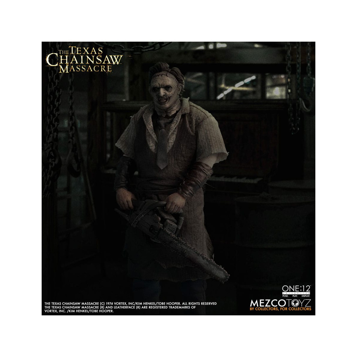 Mezco - One 12 - The Texas Chainsaw Massacre (2003) Leatherface