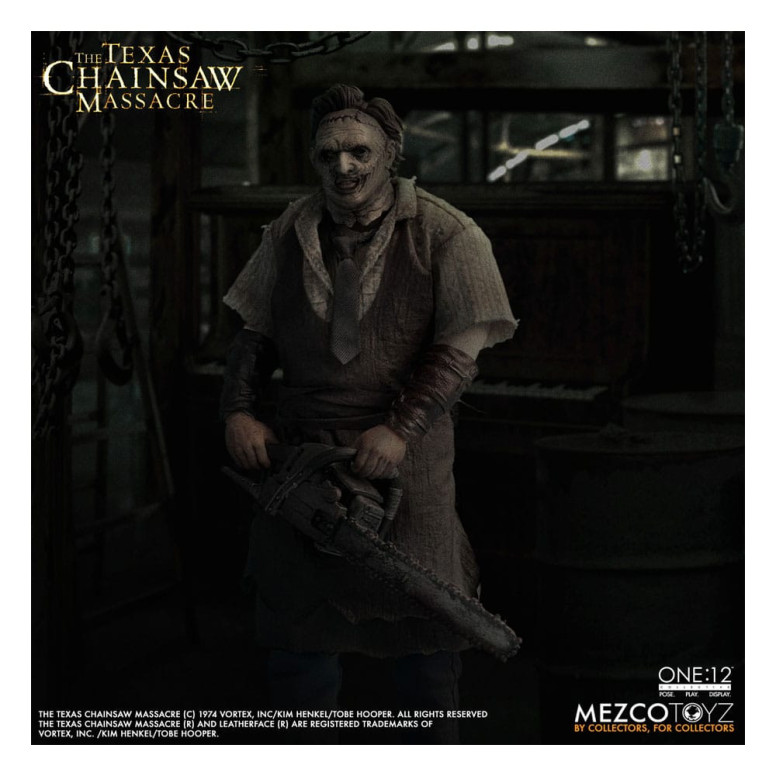 Mezco - One 12 - The Texas Chainsaw Massacre (2003) Leatherface