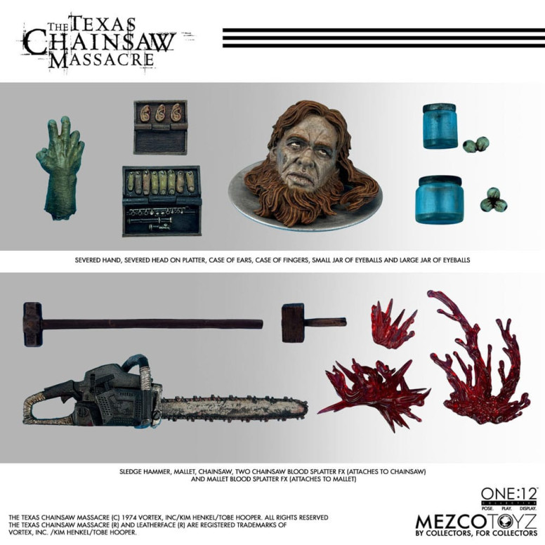 Mezco - One 12 - The Texas Chainsaw Massacre (2003) Leatherface