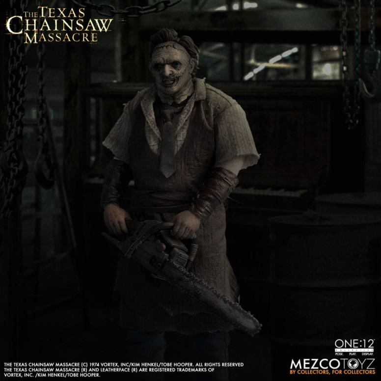 Mezco - One 12 - The Texas Chainsaw Massacre (2003) Leatherface