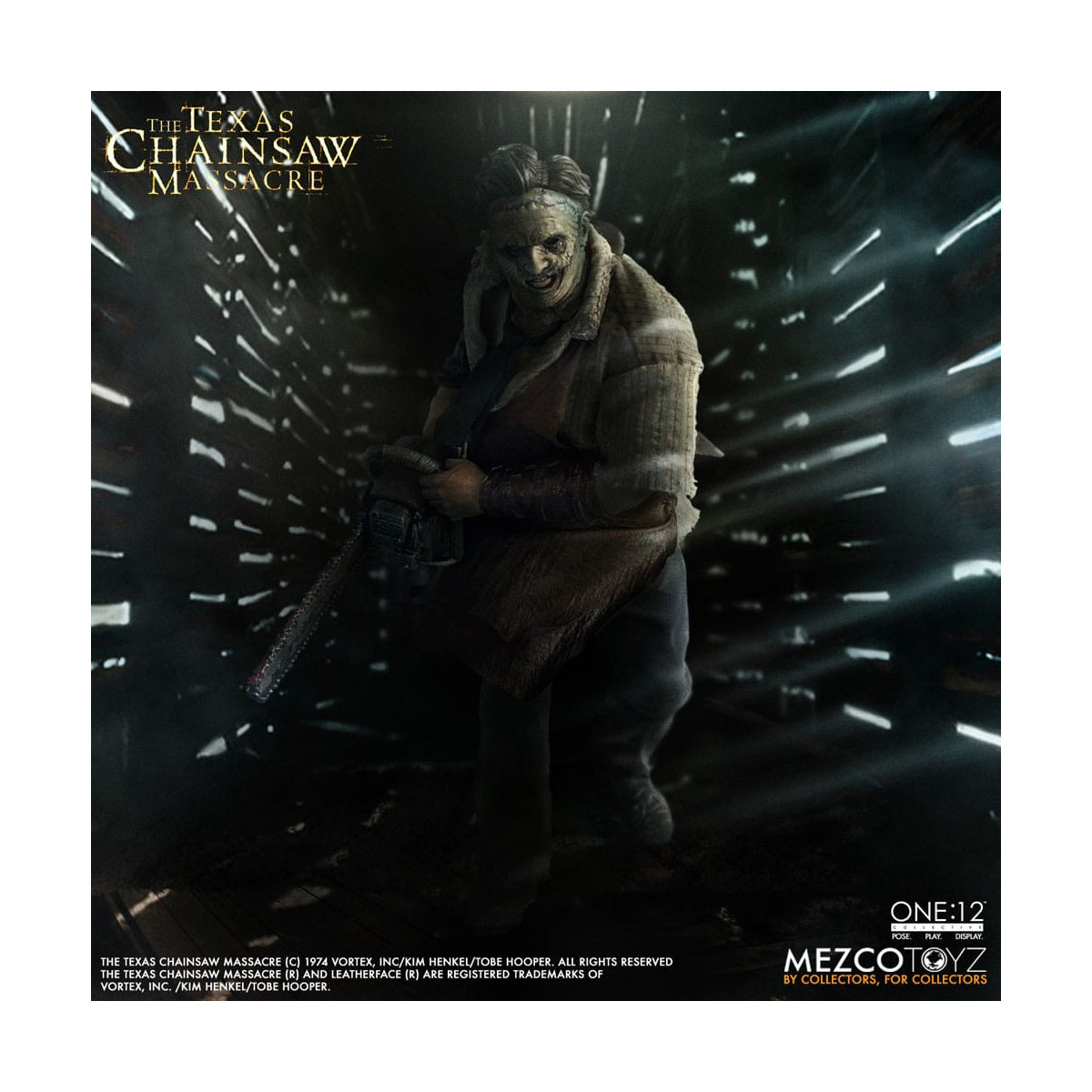 Mezco - One 12 - The Texas Chainsaw Massacre (2003) Leatherface